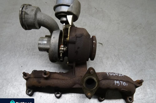 VW TOURAN I 03-05 1.9 TDI TURBINA TURBOSPRĘŻARKA 038253016R