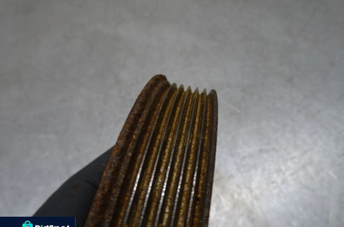 FORD FIESTA MK7 LIFT 12-17 1.6 TDCI KOŁO PASOWE WAŁU