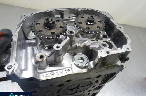 SUBARU OUTBACK III LIFT 2.0D EE20Z GŁOWICA LEWA WAŁKI ZAWORY