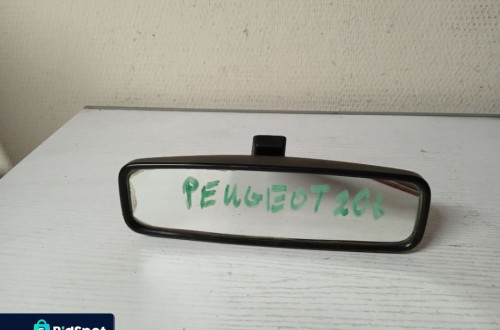 LUSTERKO WEWNĘTRZNE PEUGEOT 206