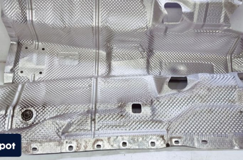 OSŁONA TERMICZNA TUNELU AUDI A6 C8 A7 4K0804160E
