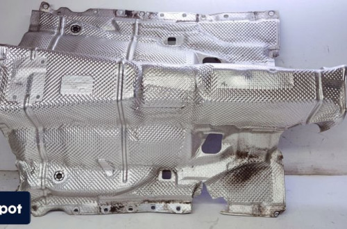 OSŁONA TERMICZNA TUNELU AUDI A6 C8 A7 4K0804160E