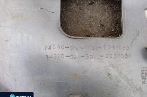 HONDA C-RV 02-06 BLENDA LISTWA NAKŁADKA KLAPY 74890-SCA-N011