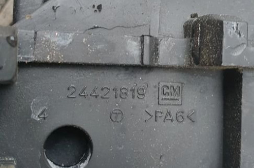 opel vectra c linka raczka ciegno otwierania maski 24421819