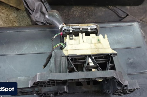 MERCEDES W169 W245 LEWAREK WYBIERAK BIEGÓW AUTOMAT 169267056