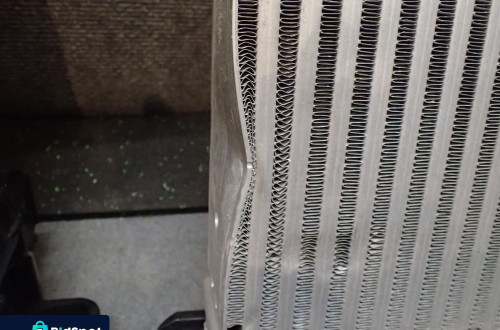 Chłodnica wody klimatyzacji intercooler AUDI SQ7