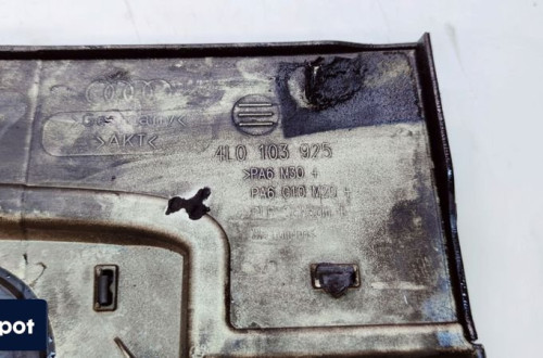 OSŁONA POKRYWA SILNIKA AUDI Q7 4L 3.0 TDI 4L0103925