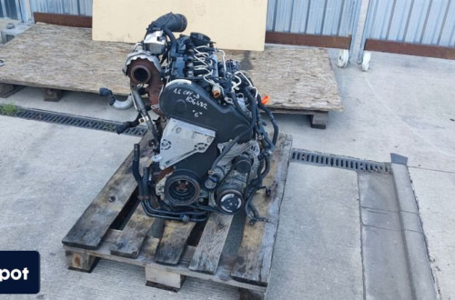 SILNIK KOMPLETNY AUDI VW SKODA 1.6 TDI CAYB *6