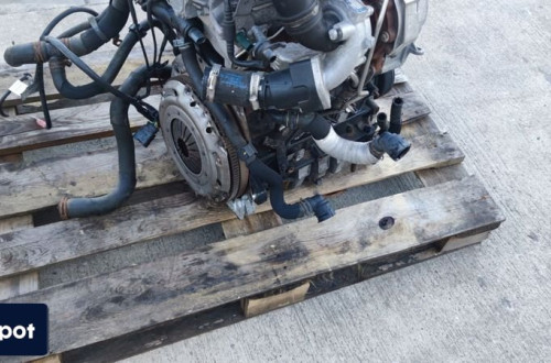 SILNIK KOMPLETNY AUDI VW SKODA 1.6 TDI CAYB *6