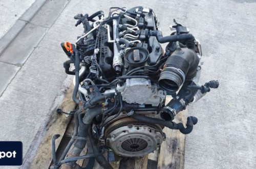 SILNIK KOMPLETNY AUDI VW SKODA 1.6 TDI CAYB *6