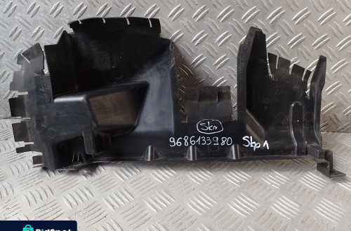 PEUGEOT 5008 KIEROWNICA POWIETRZA PRAWA 9686133980