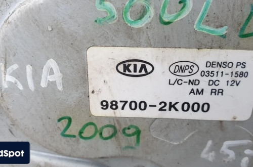 kia soul i silniczek wycieraczki tyl tylnej 98700-2k000