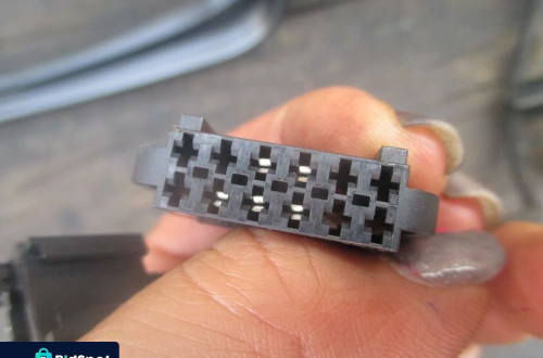 lusterko Skoda SuperB 9152 7pin Europa