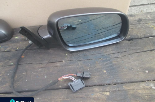 lusterko Skoda SuperB 9152 7pin Europa