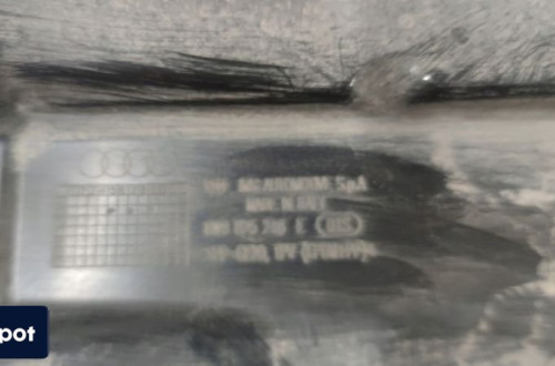 OSŁONA PODWOZIA PRAWY TYŁ AUDI A4 B9 8W0825216E