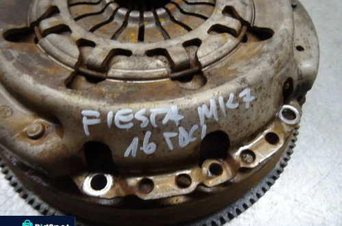 FORD FIESTA MK7 LIFT 12-17 1.6 TDCI SPRZĘGŁO KOŁO ZAMACHOWE TARCZA DOCISK