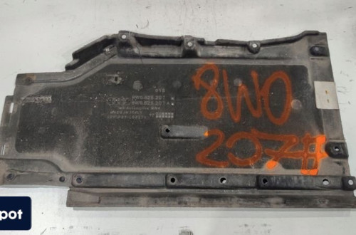 OSŁONA PODWOZIA LEWA DUŻA AUDI A4 B9 A5 8W 8W0825207