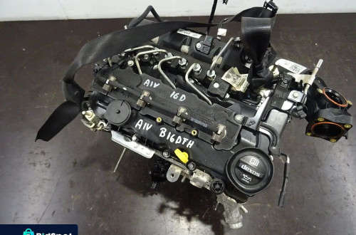 OPEL ASTRA IV J LIFT 1.6CDTI B16DTH SILNIK SŁUPEK ODPALONY SPRAWNY UKŁAD WTRYSKOWY