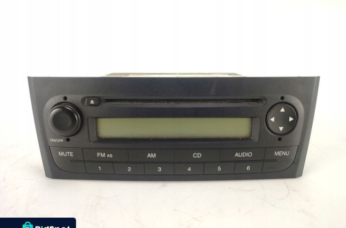 RADIO FIAT GRANDE PUNTO (2005-2012) 1.4 8V 77KM 7354107270