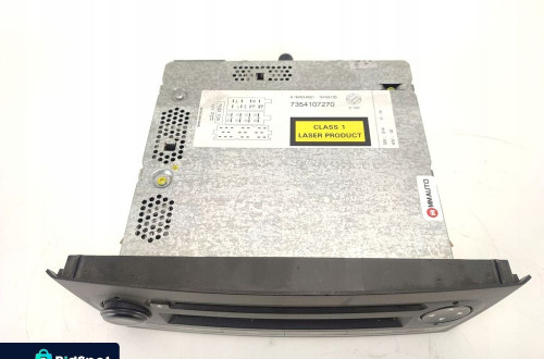RADIO FIAT GRANDE PUNTO (2005-2012) 1.4 8V 77KM 7354107270