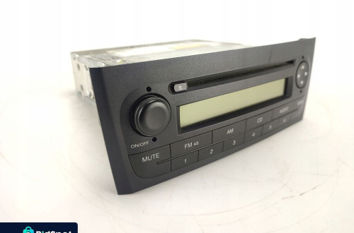 RADIO FIAT GRANDE PUNTO (2005-2012) 1.4 8V 77KM 7354107270