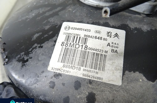 CITROEN C3 I LIFT 5D 1.4HDI SERWO HAMULCOWE 9684264880
