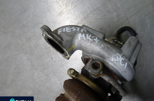 FORD FIESTA MK7 LIFT 12-17 1.6 TDCI TURBINA TURBOSPRĘŻARKA 9673283680