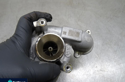 FORD FIESTA MK7 LIFT 12-17 1.6 TDCI TURBINA TURBOSPRĘŻARKA 9673283680