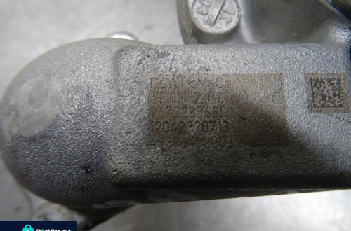FORD FIESTA MK7 LIFT 12-17 1.6 TDCI TURBINA TURBOSPRĘŻARKA 9673283680