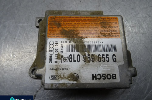 AUDI A3 8L HB 5D 96-00 SENSOR MODUŁ PODUSZEK AIRBAG 0285001352