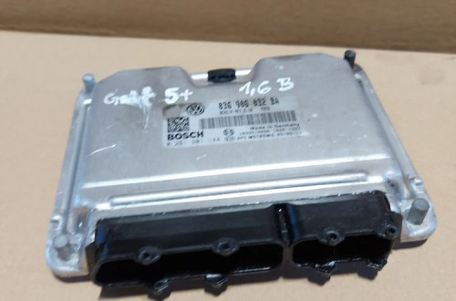 Sterownik silnika VW Golf V Plus 1.6b 0261201144 036906032BA