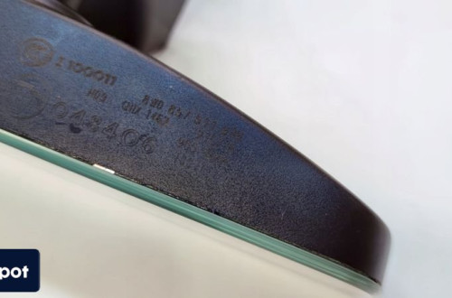 LUSTERKO WSTECZNE FOTOCHROM AUDI A4 B9 A5 8W0857511 9B9