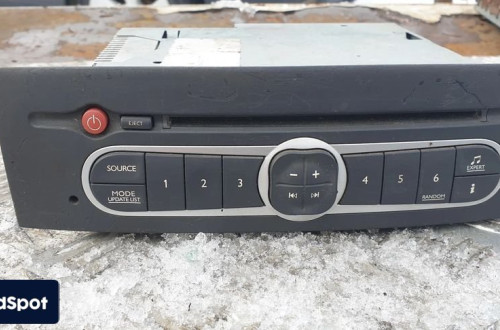 renault laguna ii lift radioodtwarzacz radio fabryczne cd 8200292329