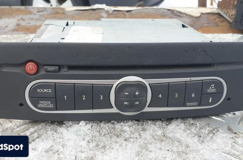 renault laguna ii lift radioodtwarzacz radio fabryczne cd 8200292329