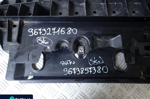OSŁONA PŁYTA POD ZDERZAK 208 I 9673271680