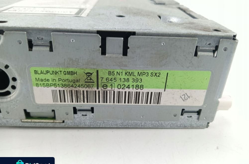 RADIO CD MP3 RD4 N1 CITROEN C4 I 9662925877