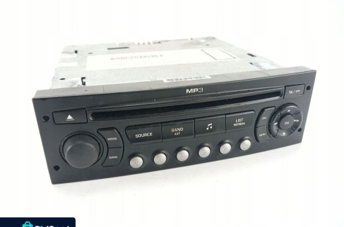 RADIO CD MP3 RD4 N1 CITROEN C4 I 9662925877