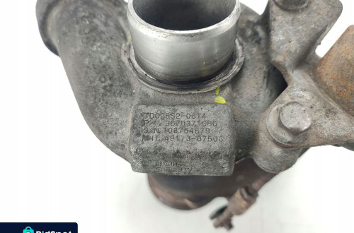 TURBOSPRĘŻARKA CITROEN BERLINGO II 1.6 HDI 90KM 9HX 9670371680