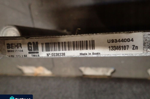 CHŁODNICA KLIMATYZACJI KLIMA OPEL MERIVA 13346107