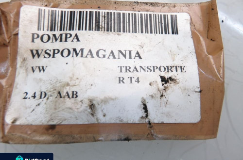 POMPA WSPOMAGANIA VW TRANSPORTER T4 2.4 26056532 074145255A
