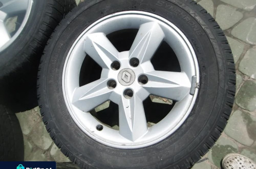 Koła felgi ALUMINIOWE scenic megane R16