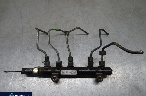 FORD FIESTA MK7 LIFT 12-17 1.6 TDCI LISTWA WTRYSKOWA CZUJNIK PALIWA 9685297580 / 9670076780