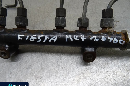 FORD FIESTA MK7 LIFT 12-17 1.6 TDCI LISTWA WTRYSKOWA CZUJNIK PALIWA 9685297580 / 9670076780