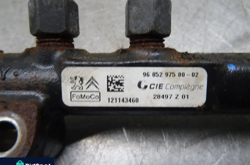 FORD FIESTA MK7 LIFT 12-17 1.6 TDCI LISTWA WTRYSKOWA CZUJNIK PALIWA 9685297580 / 9670076780