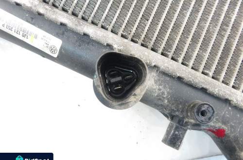 CHŁODNICA WODY VW GOLF IV 1.9 TDI 1J0121253P
