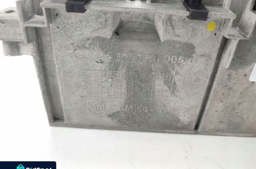KOSZ RAMKA 2 DIN AUDI A4 B6 (2000-2006) 8E0858005C