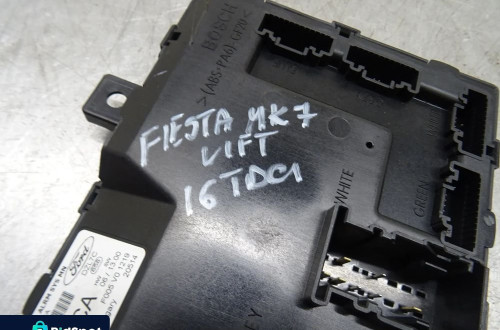 FORD FIESTA MK7 LIFT 12-17 1.6 TDCI MODUŁ STEROWNIK BSI CA6T-15K600-CA