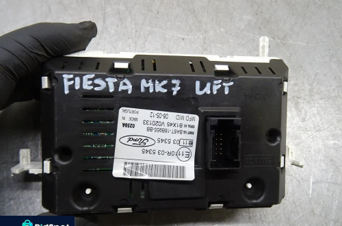 FORD FIESTA MK7 LIFT 12-17 1.6 TDCI WYŚWIETLACZ BA6T-18B955BB