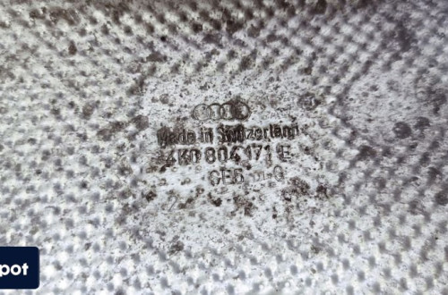 OSŁONA TERMICZNA PODWOZIA AUDI A6 C8 A7 4K0804171E