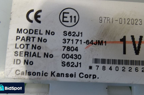 MODUŁ KEYLESS SUZUKI GRAND VITARA II 1.9DDiS  37171-64JM1